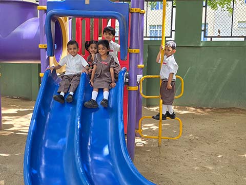 KG 1 Trip to TISB - 9