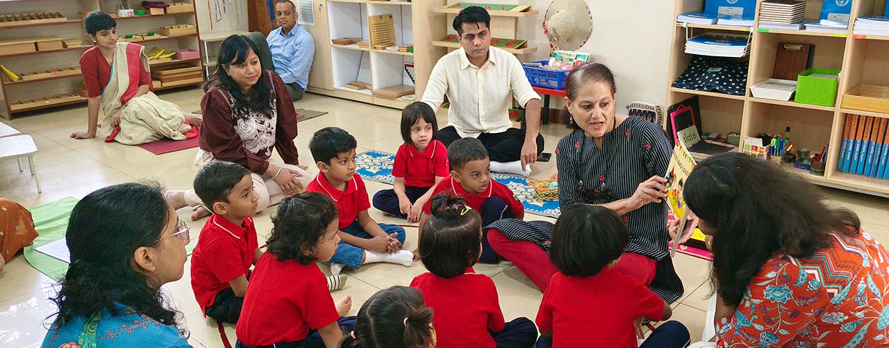 Montessori 1 First Day - 0