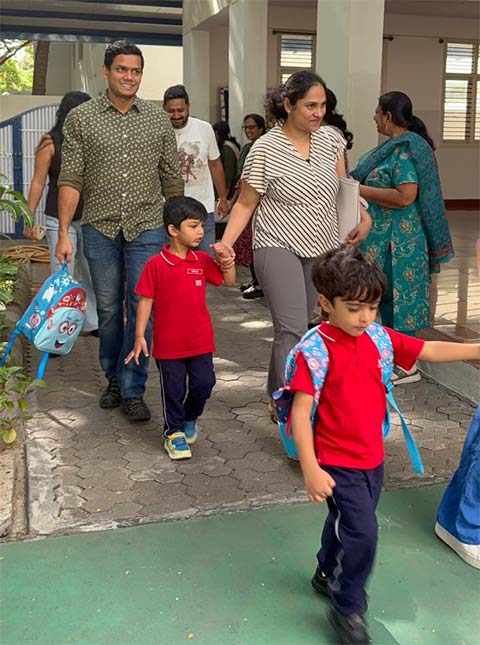 Montessori 1 First Day - 1