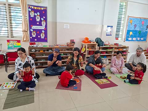 Montessori 1 First Day - 8