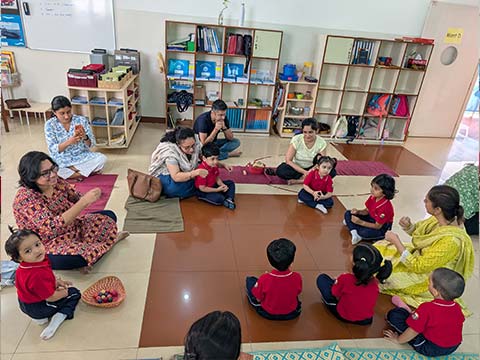 Montessori 1 First Day - 9