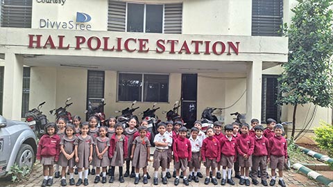 KG 1 Field trip to Police station - 2