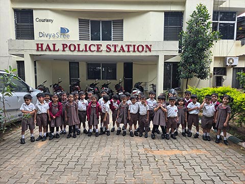 KG 1 Field trip to Police station - 7