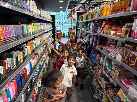 KG 1 Field trip to the Supermarket - 11