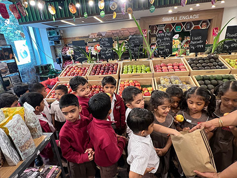 KG 1 Field trip to the Supermarket - 5