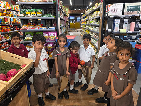 KG 1 Field trip to the Supermarket - 9
