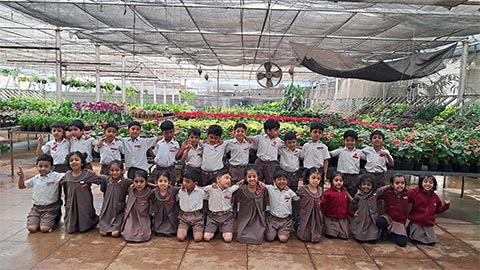 KG2 Field trip to Plant nursery 2026 - 1