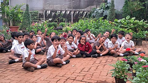KG2 Field trip to Plant nursery 2026 - 4