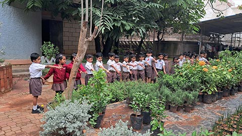 KG2 Field trip to Plant nursery 2026 - 5