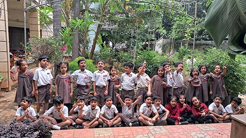 KG2 Field trip to Plant nursery 2026 - 7