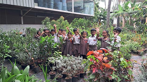 KG2 Field trip to Plant nursery 2026 - 8