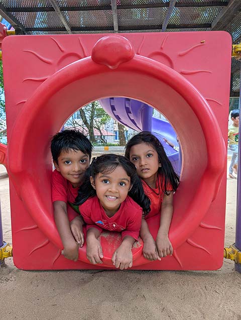 Montessori picnic to TISB - 13