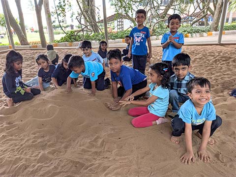 Montessori picnic to TISB - 7