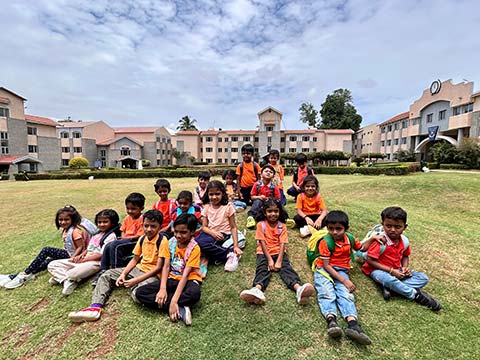 Montessori picnic to TISB - 8