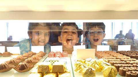 Montessori visit to the Chocolatier - 10