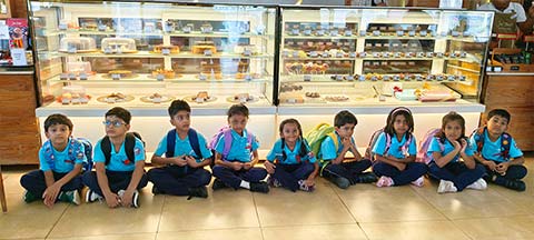 Montessori visit to the Chocolatier - 2