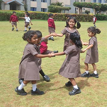 KG 1 Trip to TISB