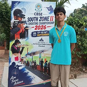 Varish Clinches Gold